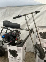 CUSTOM FAT TIRE MINIBIKE
