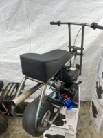 CUSTOM FAT TIRE MINIBIKE - Image 3
