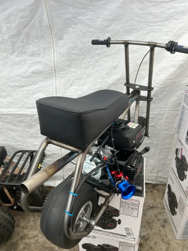 CUSTOM FAT TIRE MINIBIKE