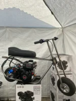 CUSTOM FAT TIRE MINIBIKE - Image 2