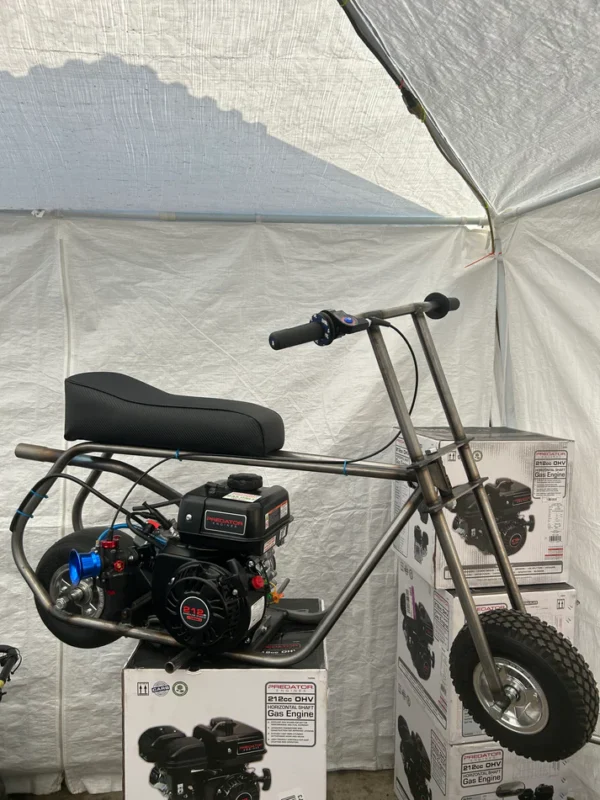 CUSTOM FAT TIRE MINIBIKE