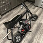 SKINNY SLICK GALAXY MINIBIKE(55mph)