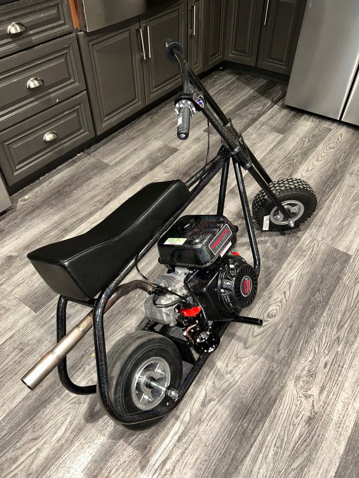 C67F464E-99AE-4868-B37B-144ABC33C9E3.jpg SKINNY SLICK GALAXY MINIBIKE(55mph) - Image 1