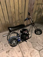 Skinny Slick Minibike(55mph) - Image 6