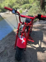 212cc FRP MOTO MINIBIKE - Image 6