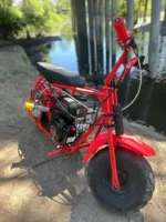 212cc FRP MOTO MINIBIKE - Image 4