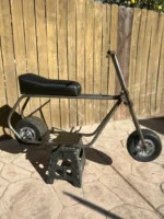 FAT/WIDE STREET TIRE MINIBIKE (ROLLER) - Image 6