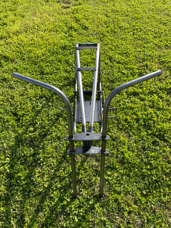 E5A93024-66AE-4891-975A-372CD9F2A366.webp Mini bike Frame (J bars) - Image 1