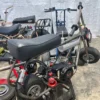Fully built minibike (75+mph)