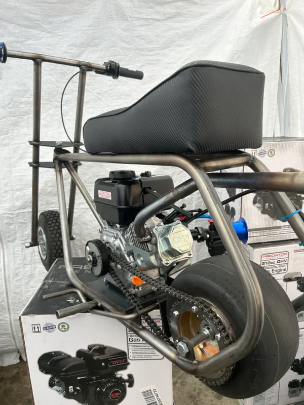 CUSTOM FAT TIRE MINIBIKE