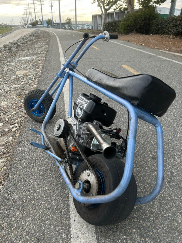 Custom Minibike (50mph)