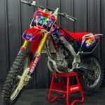 HONDA CRF250R 2010
