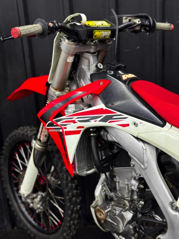 Best HONDA CRF 250R Double Mufler