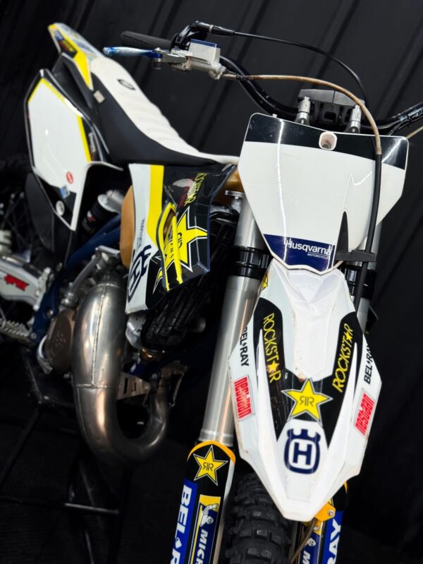 Best HUSQVARNA TE-125 2016