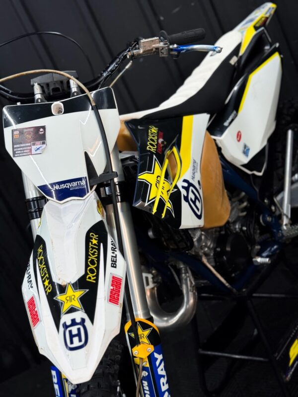 Best HUSQVARNA TE-125 2016