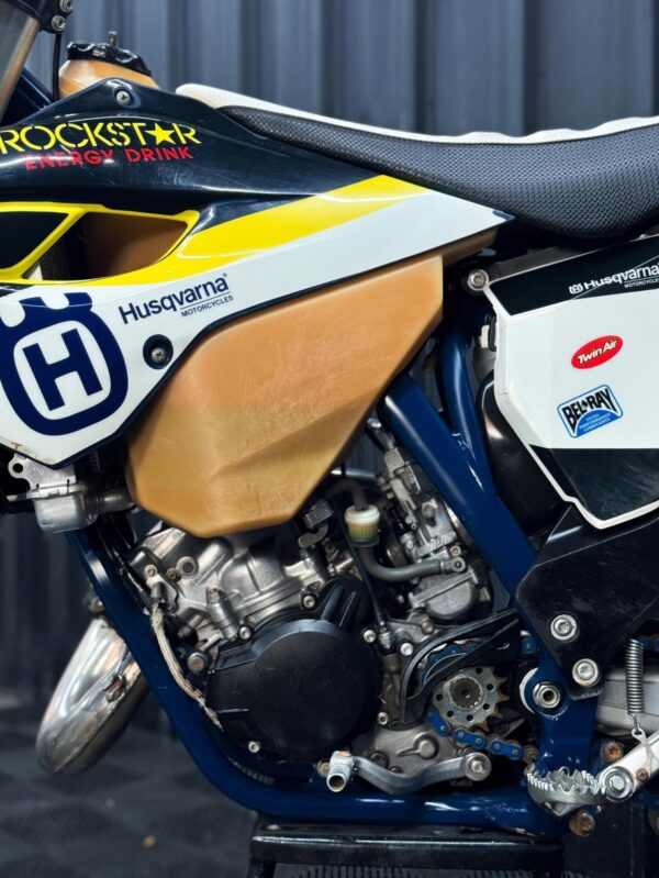 Best HUSQVARNA TE-125 2016