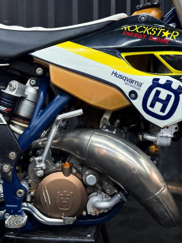 Best HUSQVARNA TE-125 2016