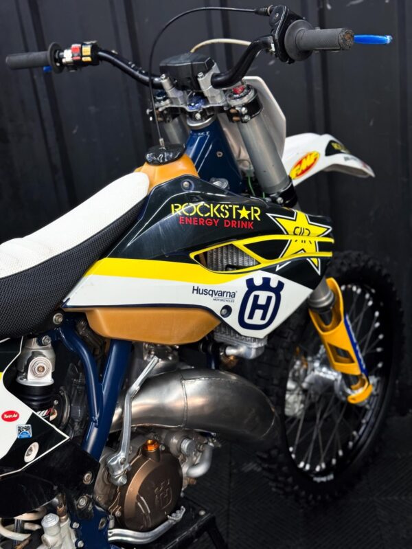 Best HUSQVARNA TE-125 2016