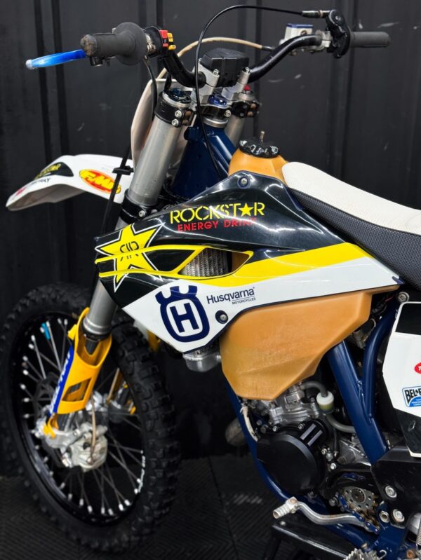 Best HUSQVARNA TE-125 2016