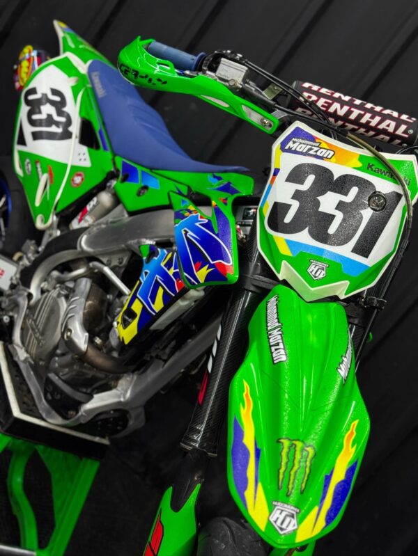 Best KAWASAKI KX250F 2016