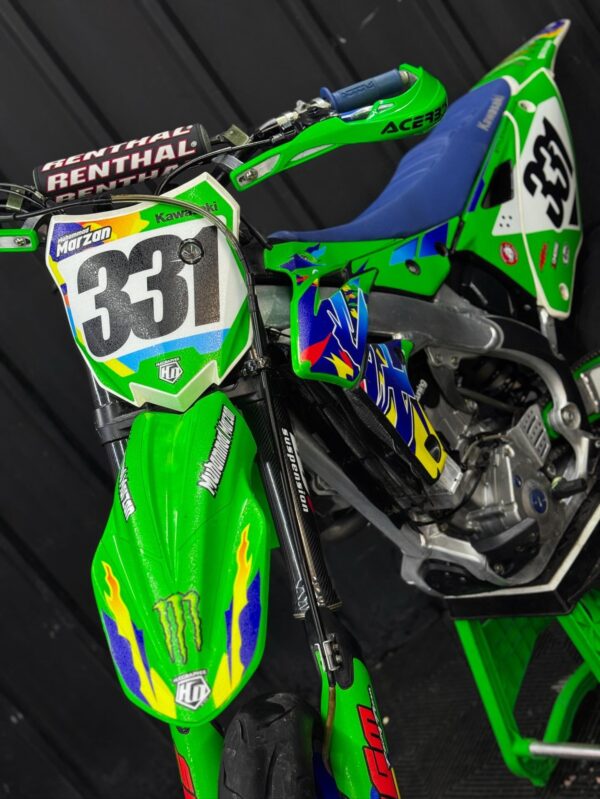 Best KAWASAKI KX250F 2016