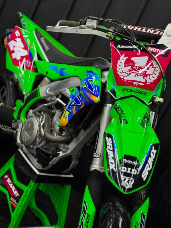 Best KAWASAKI KX450F  2018