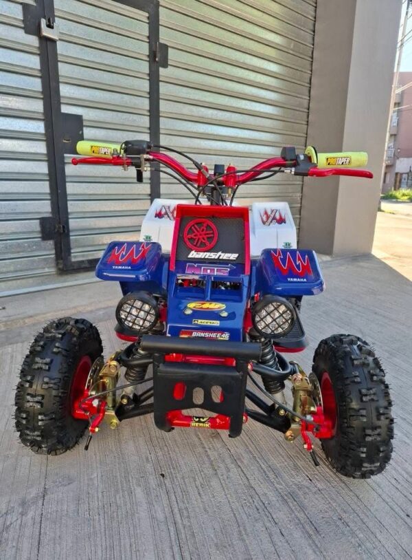 Best 49cc Gas Powered Mini Banshee for Kids