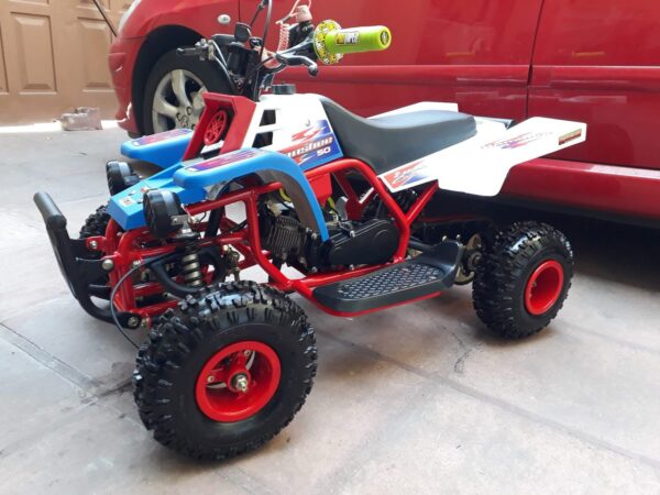 Best Kids 49cc Gas ATV