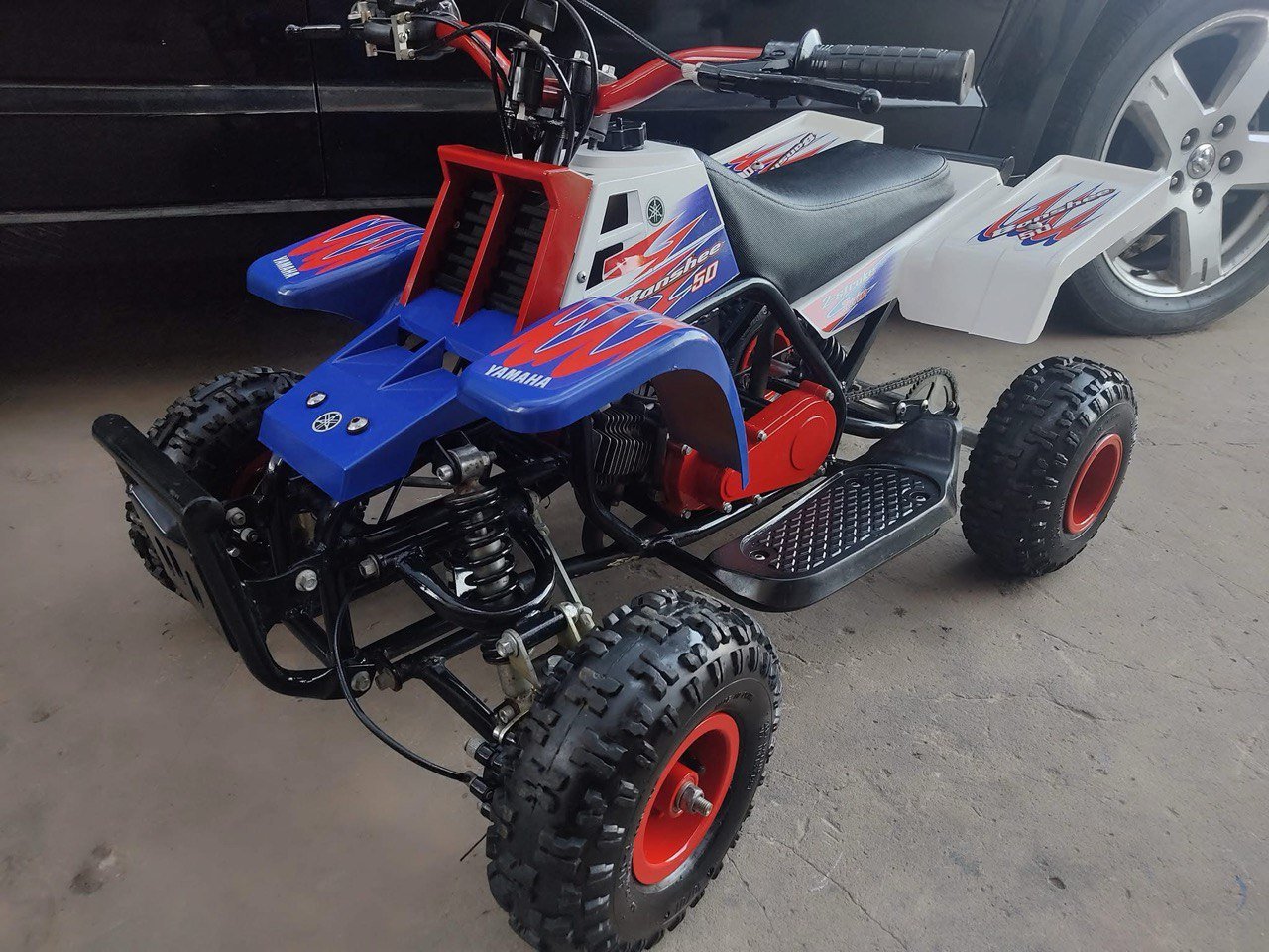49cc Gas Powered Banshee Bike for Kids