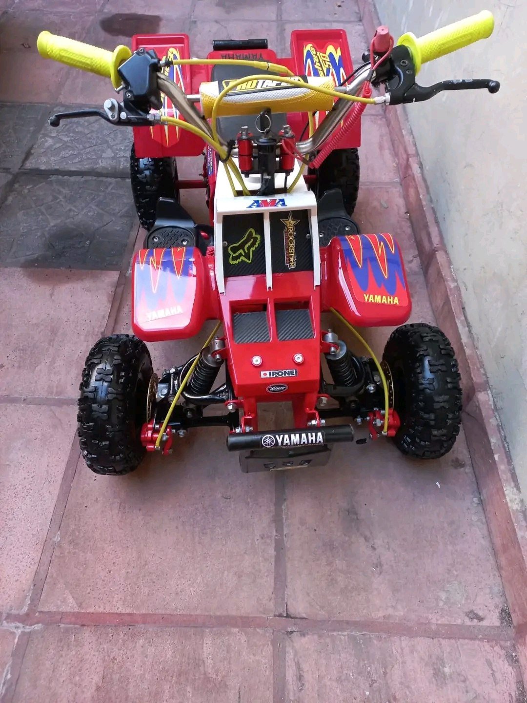 Kids 49cc 2-Stroke Banshee