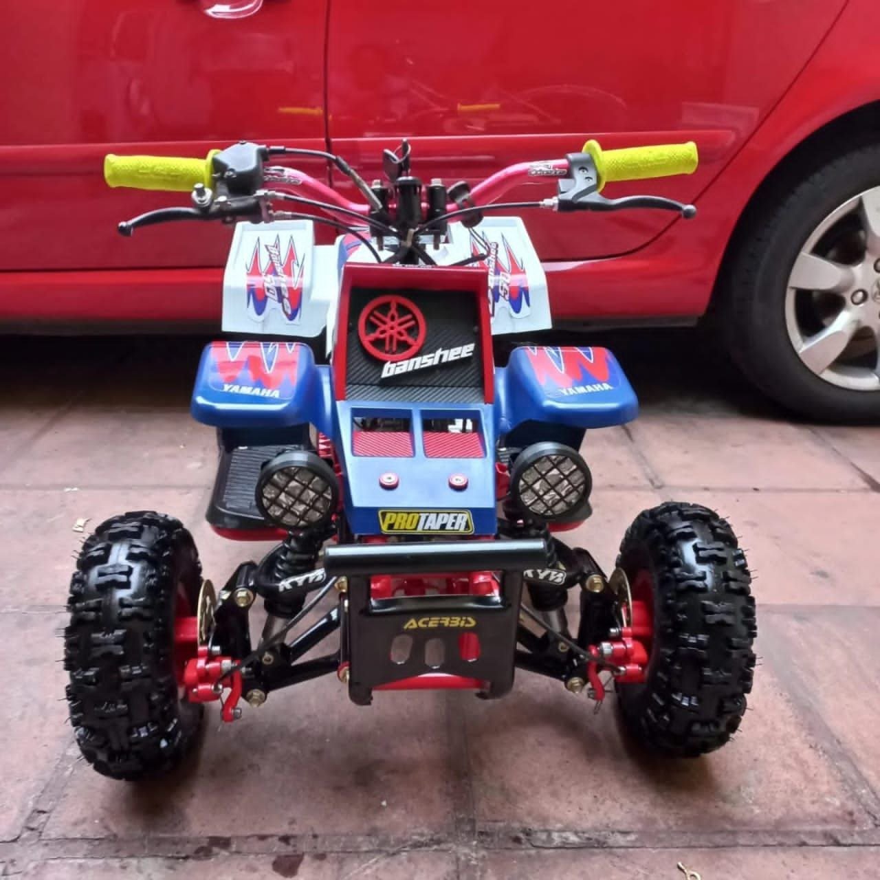 49cc mini banshee
