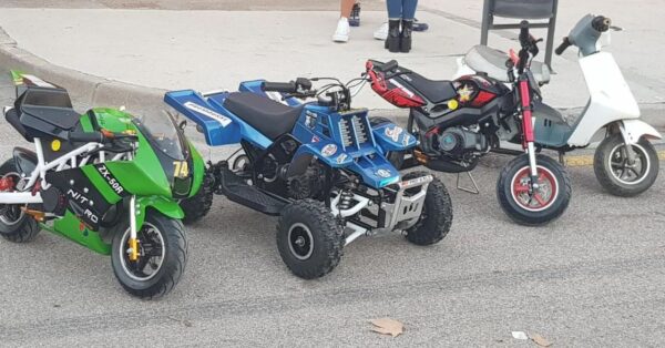 Best 49cc Gas Powered Kids Banshee