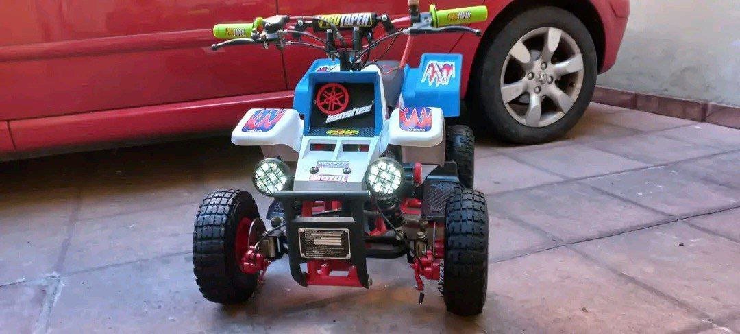 49cc Gas Powered Kids Quad