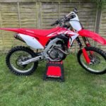 HONDA CRF 450 2017 Dirt Bike