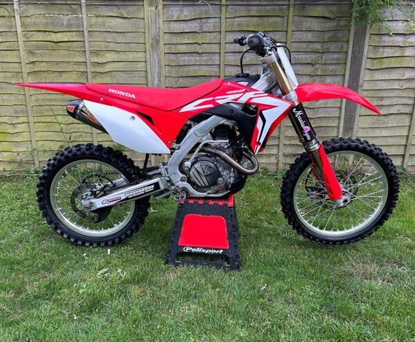 Best HONDA CRF 450 2017 Dirt Bike