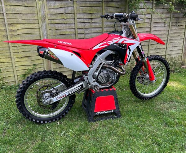Best HONDA CRF 450 2017 Dirt Bike