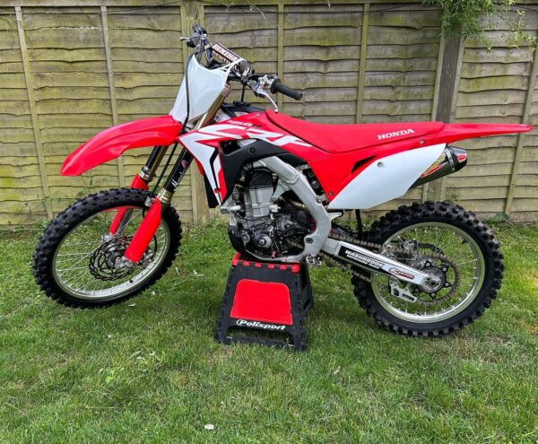 Best HONDA CRF 450 2017 Dirt Bike