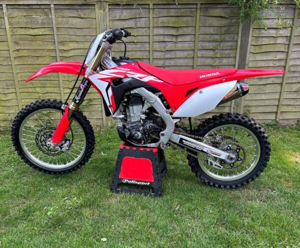 Best HONDA CRF 450 2017 Dirt Bike