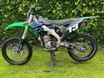 2014 Kawasaki Kxf250 Dirt Bike