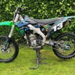 2014 Kawasaki Kxf250 Dirt Bike