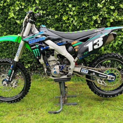 2014 Kawasaki Kxf250 Dirt Bike