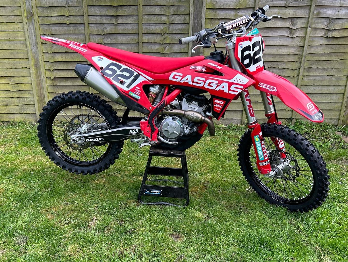 GAS GAS MC 250 2021 Dirt Bike