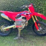 2022 Honda Crf250r Dirt Bike