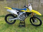 2021 Suzuki RMZ 250 Dirt Bike