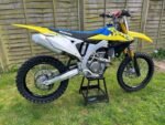 2021 Suzuki RMZ 250 Dirt Bike - Image 9