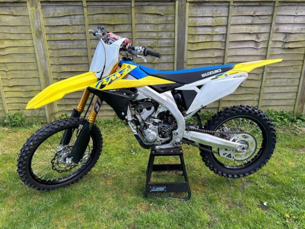 Best 2021 Suzuki RMZ 250 Dirt Bike