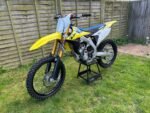 2021 Suzuki RMZ 250 Dirt Bike - Image 8