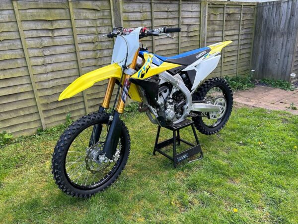 Best 2021 Suzuki RMZ 250 Dirt Bike