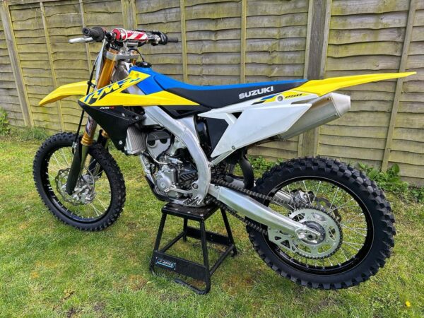 Best 2021 Suzuki RMZ 250 Dirt Bike