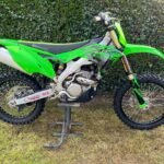 2018 Kawasaki KXF250 Dirt Bike
